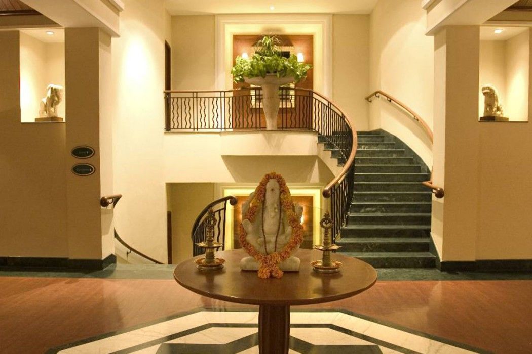 Ananda In The Himalayas Hotel Rishikesh Dalaman gambar
