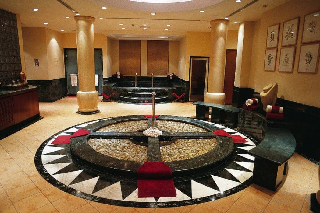 Ananda In The Himalayas Hotel Rishikesh Dalaman gambar